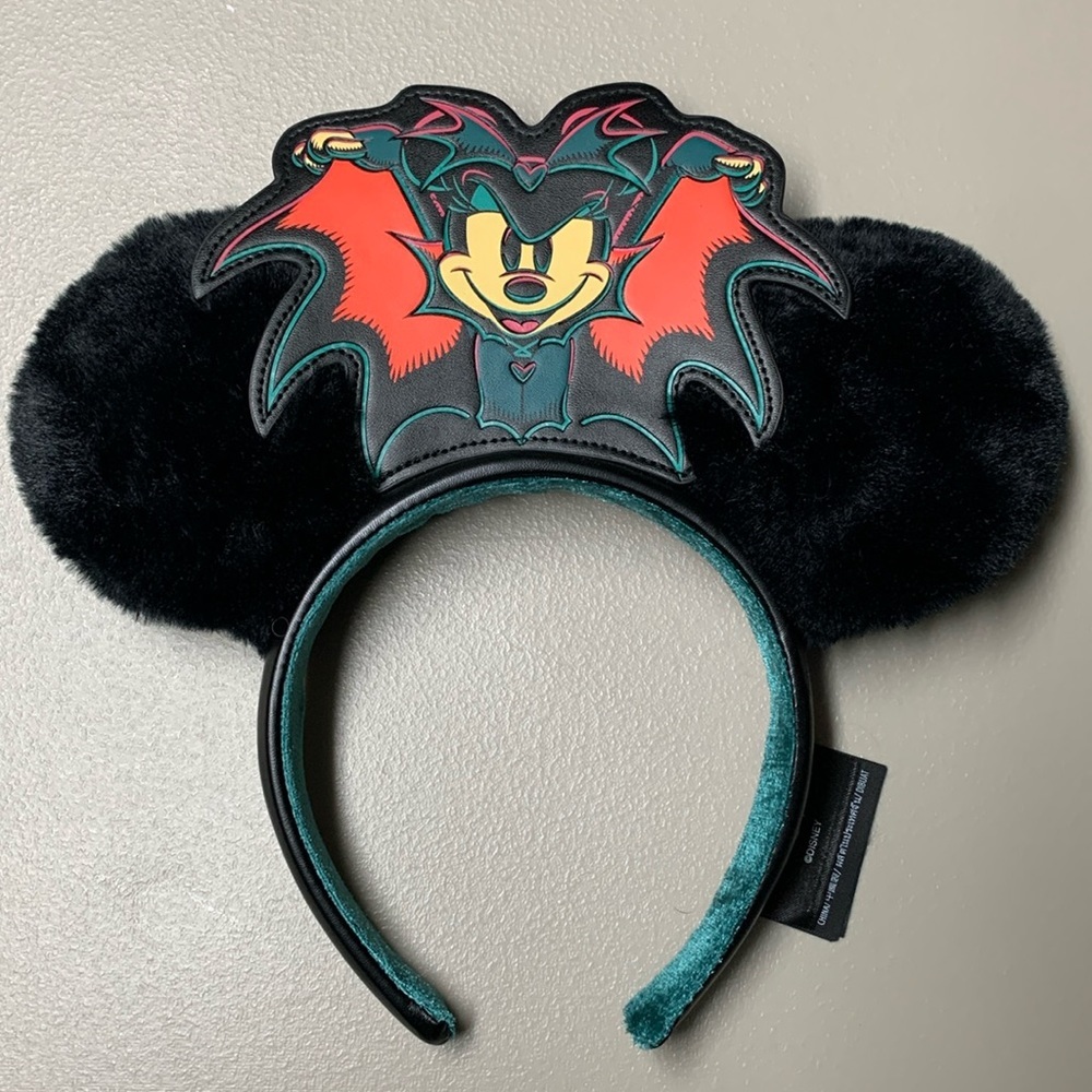 Disney parks 2023 Halloween Minnie Ears